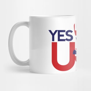 Yes UK - Patriotic British Pride Theme Mug